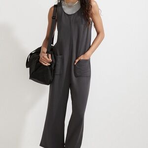 MadeWell MWL Superbrushed Pull-On Jumpsuit MC198